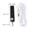 DOITOOL Mini Usb Electric Drill Kit for Diy Crafts Portable