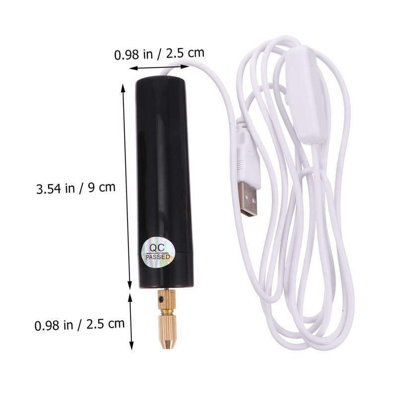 DOITOOL Mini Usb Electric Drill Kit for Diy Crafts Portable