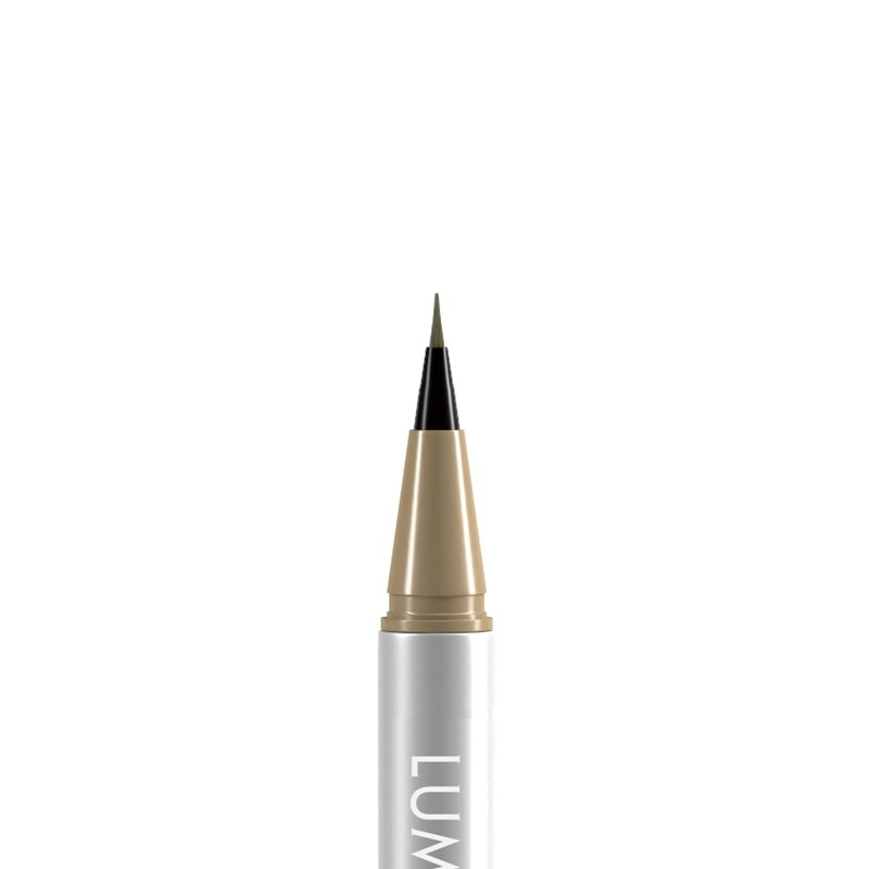 LUMIURGLAS Lumias Glass Velvet Eyebrow Moss Greige