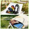 kander 30 Color Watercolor Paint Set with Detail Paint Brushes