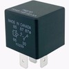 2-Pack P6STD FOAB-14B192-AA Relay 12V 40A 5-Pin SPDT Automotive Fuel