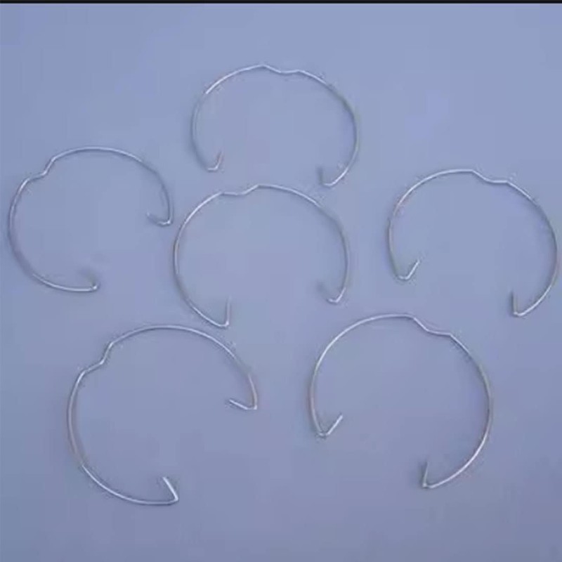 AHMistool 40 Pcs MR16 Retaining Spring Rings, 2 Sizes (5.2cm