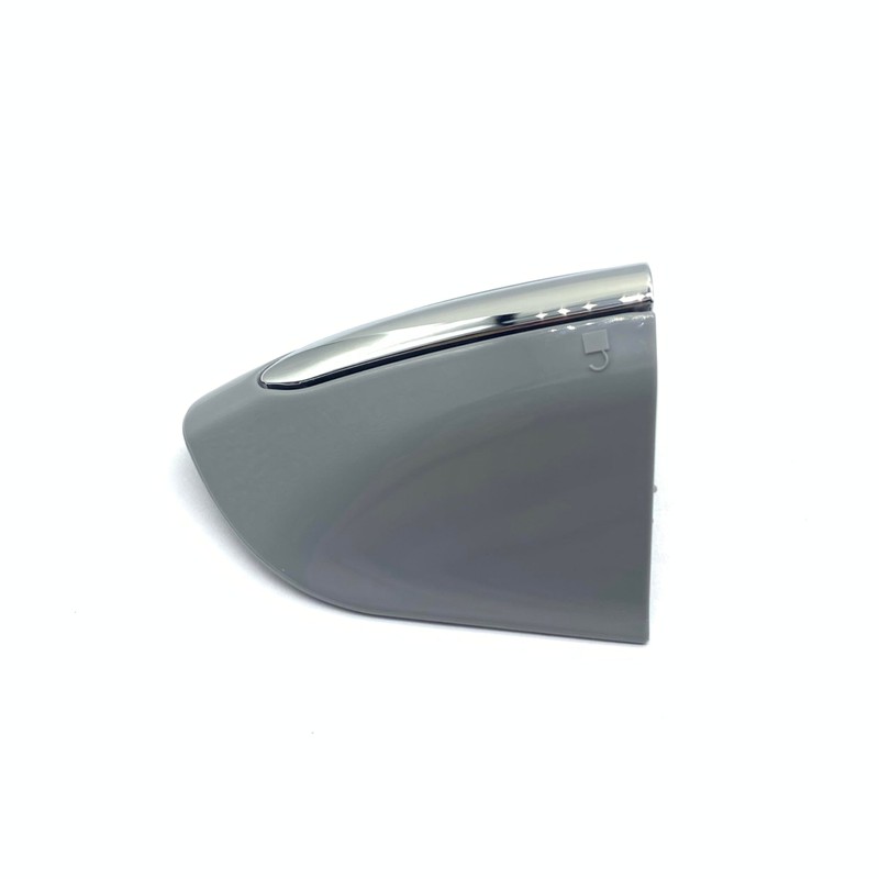 Gztoyu Door Handle Key Bezel Cover Cap Front Left Exterior
