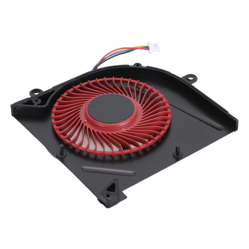 CPU Cooling Fan 4 Pin Power Connector Replacement Laptop CPU