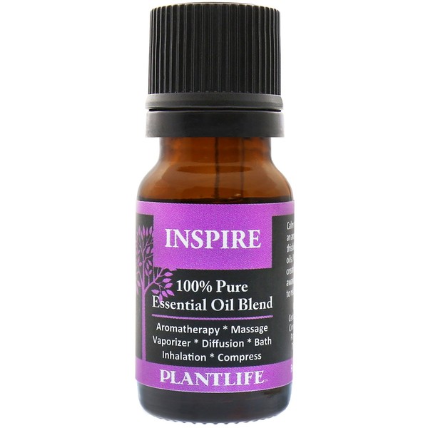 Plantlife Inspire - 100% Pure Essential Oil Blend