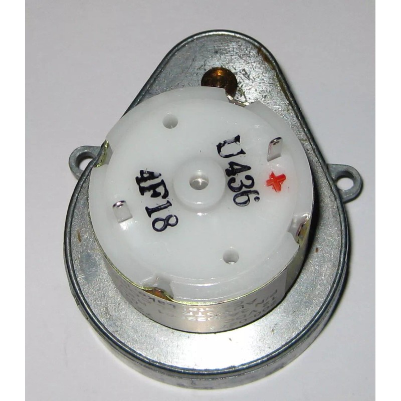 Autotrol 72.9 RPM Gearhead Timing Motor - 12V DC -