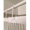 Extra Long Shower Rings/Hooks (5.0)