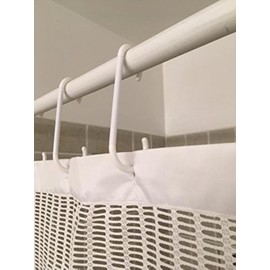 Extra Long Shower Rings/Hooks (5.0)