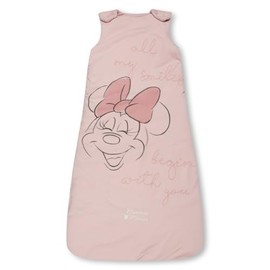 Ex UK Store Baby Girls Sleeping Bags 3.5 Tog Winter Warm Character Floral 100% Cotton 0-36M (BO-20/24-36M)