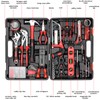 TLGREEN 218 Piece Tool Kit, Tool Set Mechanics Kit, Portable