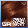 Clairol Nice'n Easy Permanent Hair Dye, 5R Medium Auburn Hair