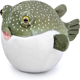 Tiny Heart Juguete de peluche súper lindo de 8 pulgadas, color verde, muy suave, realista, para niños, Navidad, cumpleaños, decoración del hogar