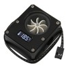 Annadue Water Flow Meter Display G1/4 Thread Speed Water Cooling