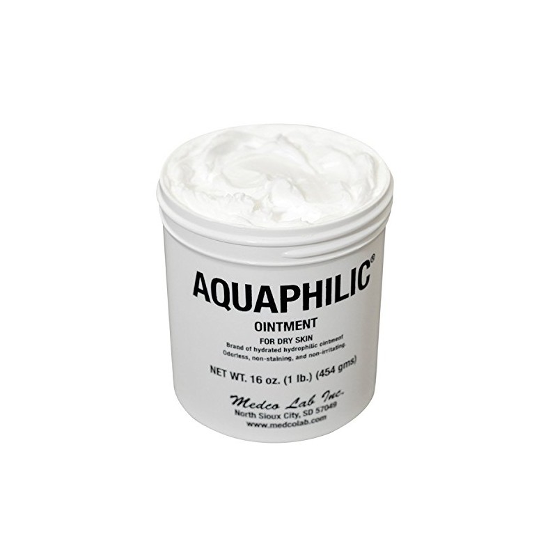 Aquaphilic Healing Ointment for Dry Skin - Non-Irritating Cracked Heel