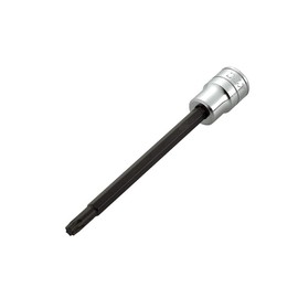 Kyoto Machine Tools (KTC) 3/8 inch (9.5 mm) Long T Type Anti-Twist Torx Bit Socket T20 BT3T20HL