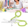 Folding Scissors Stainless Steel Clear Scale Wind Breaker Cutter Wrench