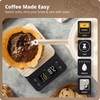 Greater Goods Coffee Scale with Timer – 0.1g Precision Digital