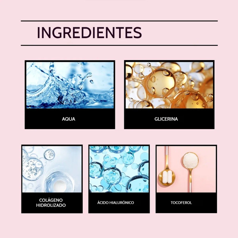De Crema De Colágeno Hidrolizado For El Cuello (110.000 Ppm)