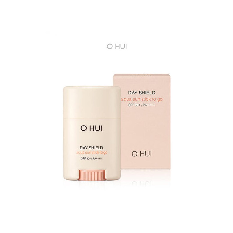 OHUI [백화점즉시입고/당일보냄] 오휘 데이쉴드 아쿠아 선스틱 투 고 14g 28년이후