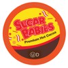 Sugar Babies Hot Cocoa Pods, Caramel Flavor, Compatible with Keurig