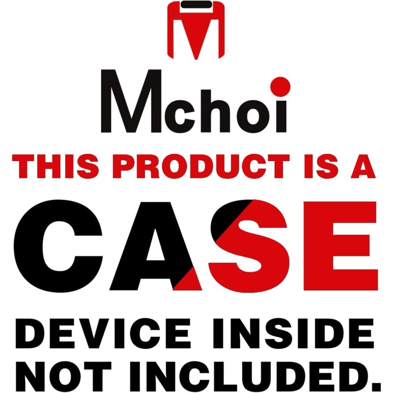 Mchoi Epson WorkForce ES Portable Document Scanner Protective Case Black