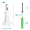 Adjustable Metal Wall Mount Compatible with Arlo, Arlo Pro 2/3/4/5/Ultra/Ultra