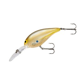 Norman Lures Deep Little N Crankbait Bass Fishing Lure, 9-12 Foot Depth, Fishing Gear and Accessories, 2 1/2", 3 oz, Chartreuse Shad