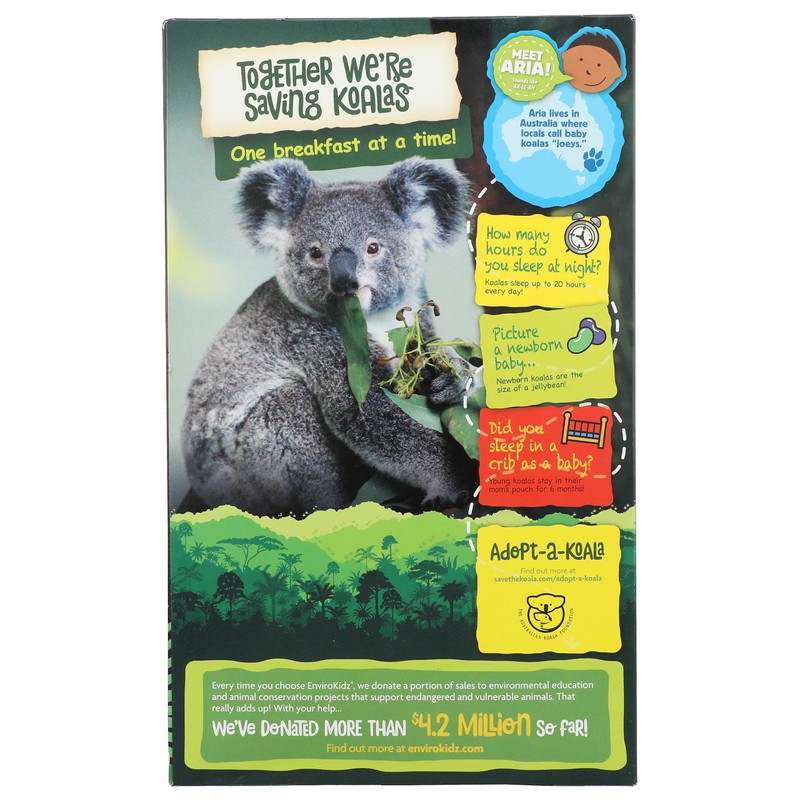 ENVIROKIDZ Organic Koala Krisp Cereal, 11.5 OZ