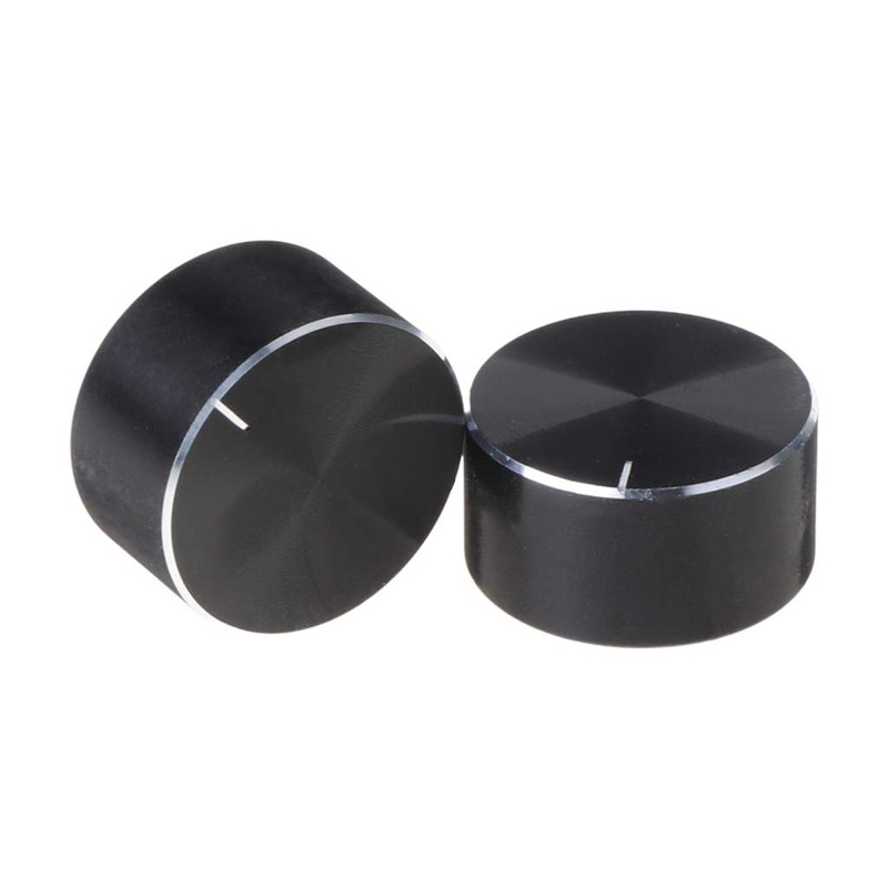 Buwei 2 x 25 x 13 mm D-Axis Rotary Potentiometer