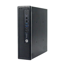 HP EliteDesk 800 G1 USFF Ultra-Slim Business Desktop Computer PC, Intel i5-4570s up to 3.6 GHz, 16GB DDR3 RAM, 512GB SSD, Keyboard, Mouse, Wireless WiFi, Windows 10 Professional (Renewed)