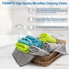 FIXSMITH FIXSMITH Microfiber Cleaning Cloth - Pack of 8, Size: