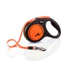 Flexi New Neon Tape Green Medium 5m Retractable Dog Leash/Lead