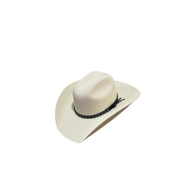 Genérico Sombrero Imperial Vaquero Texana Lona Unisex Chihuahua Toquilla Premium