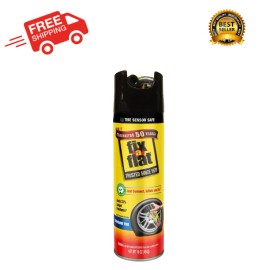 Fix-A-Flat S60420 Aerosol Emergency Flat Tire Repair and Inflator, for Standard