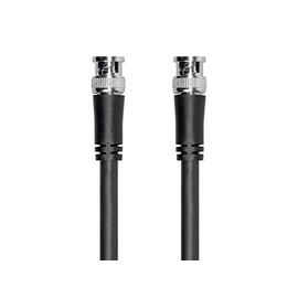 Monoprice 116181 Viper Series HD-SDI RG6 BNC Cable, 1.5ft,Black