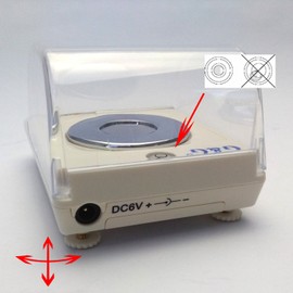 G&G FC50 Precision Jewellery / Gold Scales (50 g / 0.001 g) with Calibration Weight