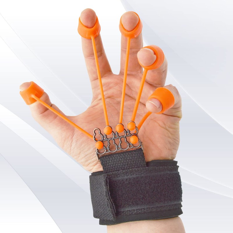 GALAXY BEAUTY Finger Strengthener Set Hand Grip Forearm Strengthener Exerciser