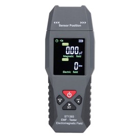 EMF Meter Handheld Electromagnetic Field Radiation Detector Digital LCD Portable Tester for Home Emf Inspection, Outdoor