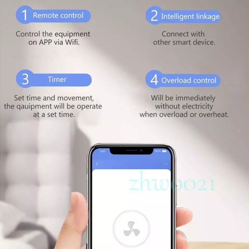 Aqara Relay Module Switch 2-way Module Zigbee Wireless Relay w/neutral