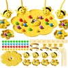 Montessori Magnetic Bee Toy from 2 Years - Fishing Game