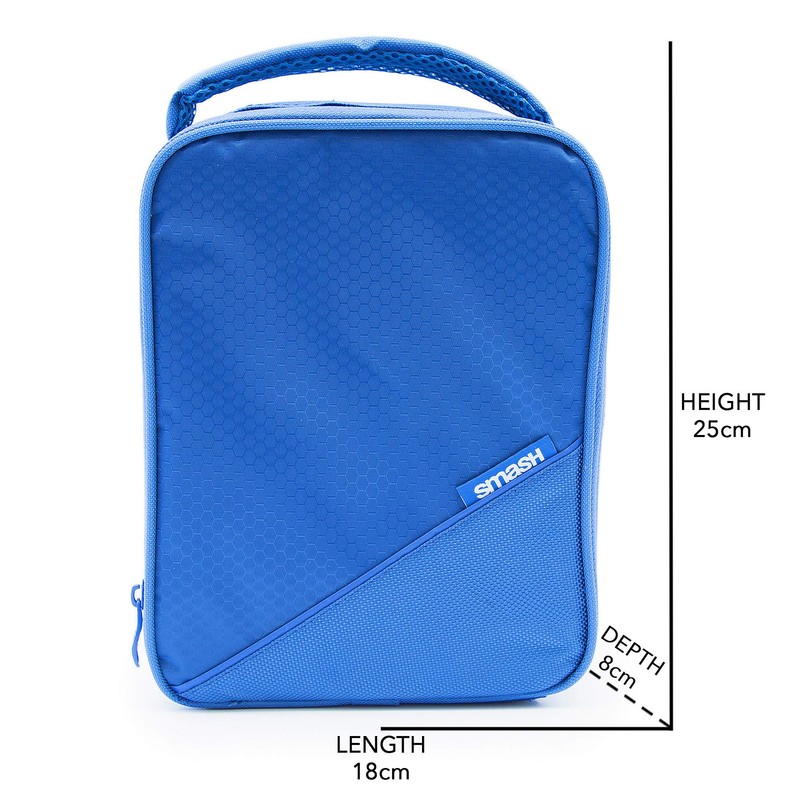 Smash Insulated Lunch Bag, Fabric, 8cm x 18cm x 25cm,