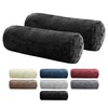 BaSaTex Pack of 2 Bolster Cushion Covers 15 x 40