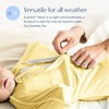 SleepingBaby EverSoft Zipadee-Zip Transitional Swaddle Sack, Viscose from Bamboo, Wearable