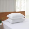 Acanva Hotel Quality Bed Pillows for Sleeping,Premium 3D Plush Fiber-Reduces