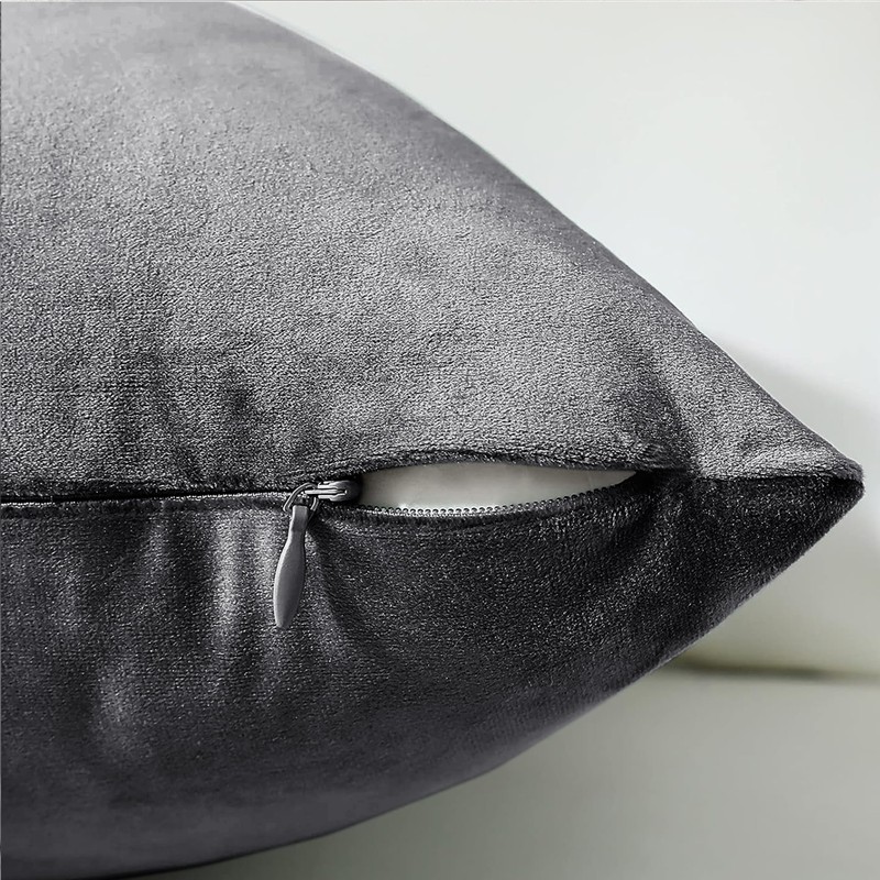 My home store Velvet Cushion Covers 45cm x 45cm -