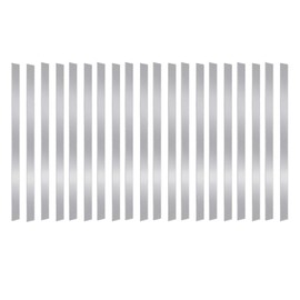 20 Pieces Reflective Tape, Tachometer Tapes Strips for Non-Contact Digital Photo Tachometers Accessories Optical and Laser Tach RPM