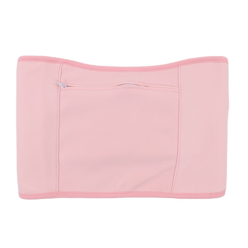 Soft Cotton Castor Oil Pack Adjustable Flexible Reusable Waist Castor