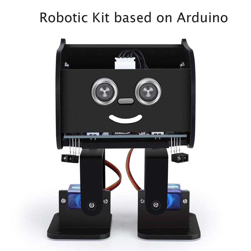 ELEGOO Penguin Bot Biped Robot Kit for Arduino Project with