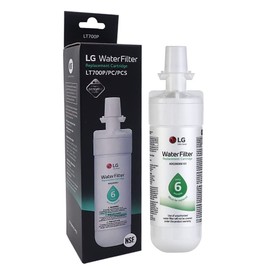 LG LT700P, ADQ36006101 Genuine Fridge Water Filter Cartridge 200 Gallon Capacity