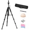 Retbtnm 54 Inch Mannequin Head Stand, Adjustable Wig Stand Tripod